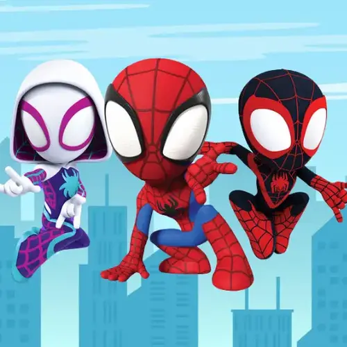 Spidey And His Amazing Friends