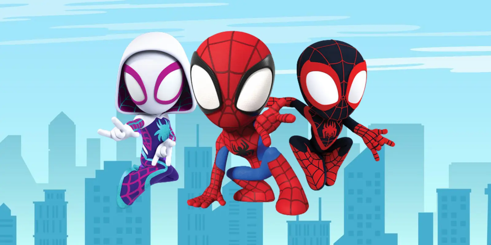 Spidey And His Amazing Friends