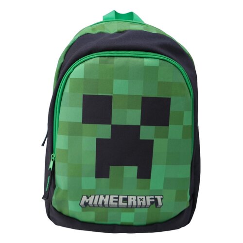 Minecraft Minecraft Rugzak Jongens Rugzak Meisjes 2 Vakken - Hoogte 38cm