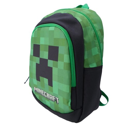 Minecraft Minecraft Rugzak Jongens Rugzak Meisjes 2 Vakken - Hoogte 38cm