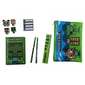 Minecraft Minecraft Pencil Case with Contents - 11 Pieces