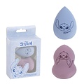 Disney Disney Stitch Make-up-Schwamm – 2 Stück Schwämme Disney Disney Stitch Make-up-Schwamm – 2 Stück Schwämme