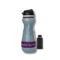 WatertoGo WatertoGo Water Filter Drinking Bottle 55cl Active Pink Environmentally Friendly Safe Water Drinking WatertoGo WatertoGo Water Filter Drinking Bottle 55cl Active Pink Environmentally Friendly Safe Water Drinking