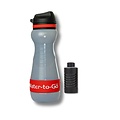WatertoGo WatertoGo Wasserfilter-Trinkflasche 55cl aktives Rot umweltbewusstes und sicheres Wassertrinken WatertoGo WatertoGo Wasserfilter-Trinkflasche 55cl aktives Rot umweltbewusstes und sicheres Wassertrinken