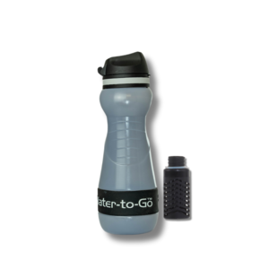 WatertoGo WatertoGo Wasserfilter-Trinkflasche 55cl aktives Schwarz umweltbewusstes und sicheres Wassertrinken WatertoGo WatertoGo Wasserfilter-Trinkflasche 55cl aktives Schwarz umweltbewusstes und sicheres Wassertrinken