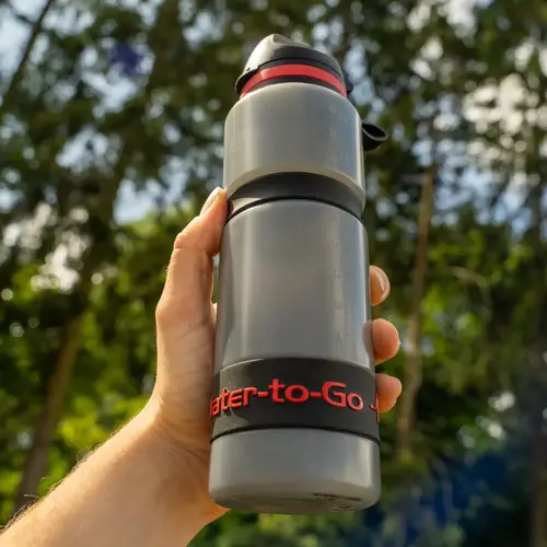WatertoGo WatertoGo Water Filter Drinking Bottle 75cl Active Red Environmentally Friendly Safe Water Drinking WatertoGo WatertoGo Water Filter Drinking Bottle 75cl Active Red Environmentally Friendly Safe Water Drinking