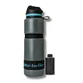 WatertoGo WatertoGo Waterfilter Drinkfles 75cl Active Blauw Milieubewust Veilig Water Drinken