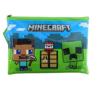 Minecraft Minecraft Etui met Inhoud - 11 Pieces Minecraft Minecraft Etui met Inhoud - 11 Pieces