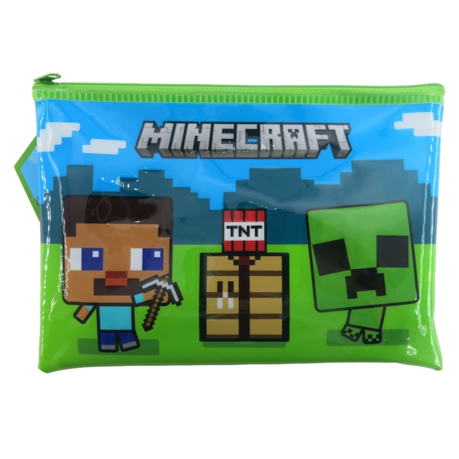 Minecraft Minecraft Pencil Case with Contents - 11 Pieces