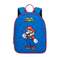 Super Mario Backpack Boys Girls - Height 33cm