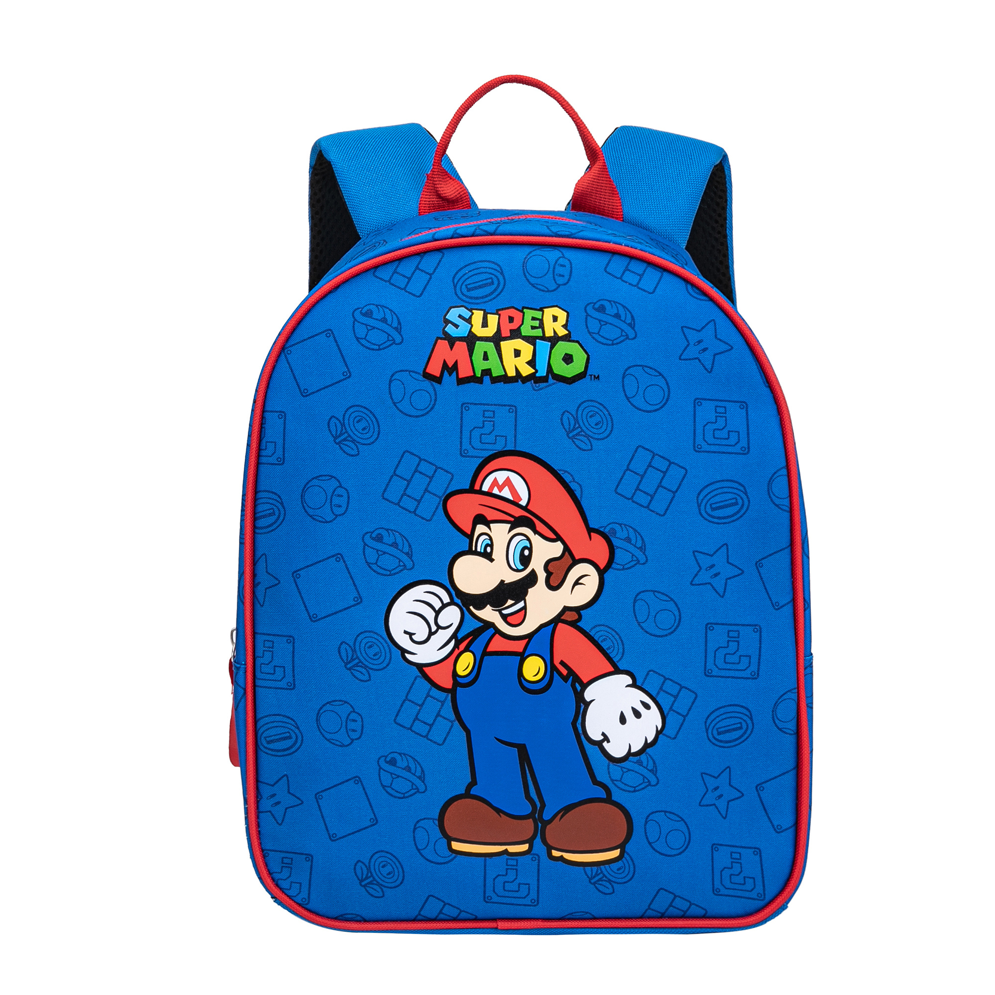 Super Mario Super Mario Backpack Boys Girls - Height 33cm