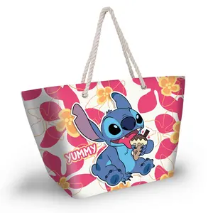 Disney Disney Stitch Strandtas met Rits Meisjes Boodschappentas Dames Disney Disney Stitch Strandtas met Rits Meisjes Boodschappentas Dames