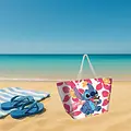 Disney Disney Stitch Strandtas met Rits Meisjes Boodschappentas Dames