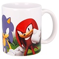 Sonic the Hedgehog Sonic the Hedgehog Tasse – Sonic, Tails & Knuckles | 11oz | Offiziell