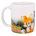 Sonic the Hedgehog Sonic the Hedgehog Tasse – Sonic, Tails & Knuckles | 11oz | Offiziell