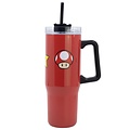 Super Mario Super Mario Tumbler 940ml – RVS | Met Rietje & Handvat | Geïsoleerd Super Mario Super Mario Tumbler 940ml – RVS | Met Rietje & Handvat | Geïsoleerd
