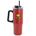 Super Mario Super Mario Tumbler 940ml – RVS | Met Rietje & Handvat | Geïsoleerd Super Mario Super Mario Tumbler 940ml – RVS | Met Rietje & Handvat | Geïsoleerd
