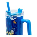 Sonic the Hedgehog Sonic the Hedgehog Tumbler – 940ml | Insulated Steel Mug with Straw