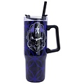 Wednesday Wednesday Tumbler 940ml – Insulated Gothic Mug | With Straw & Handle