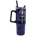 Wednesday Wednesday Tumbler 940ml – Insulated Gothic Mug | With Straw & Handle
