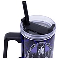 Wednesday Wednesday Tumbler 940ml – Insulated Gothic Mug | With Straw & Handle