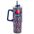 Disney Minnie Mouse Tumbler 940 ml – Insulated Steel Mug with Straw & Handle
