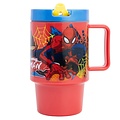 Marvel Spiderman Kinderbecher | 530 ml | Auslaufsicher & BPA-frei