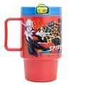 Marvel Spiderman Kinderbecher | 530 ml | Auslaufsicher & BPA-frei