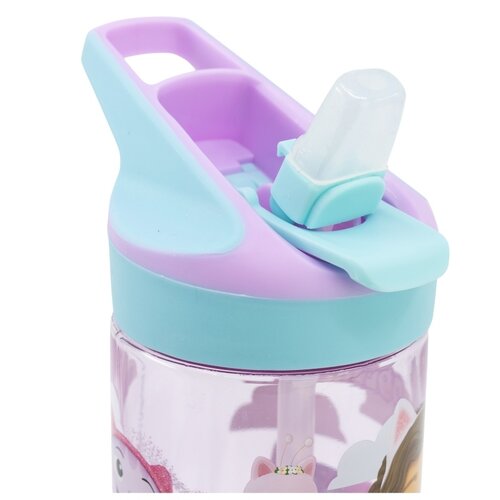 Gabby's Poppenhuis Gabby’s Dollhouse Trinkflasche 620 ml – BPA-frei | Kinderflasche aus Ecozen Gabby's Poppenhuis Gabby’s Dollhouse Trinkflasche 620 ml – BPA-frei | Kinderflasche aus Ecozen