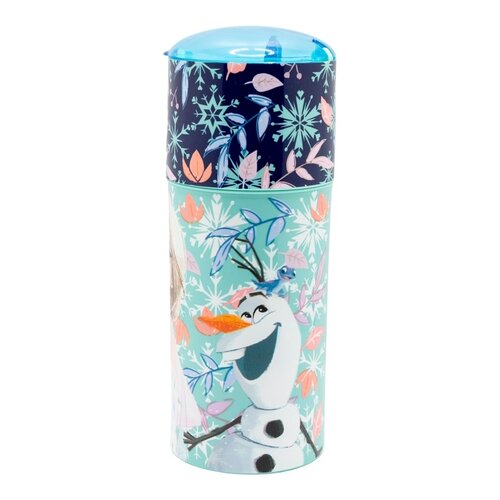 Disney Frozen Drinkbeker Elsa en Olaf 350ML – Kinderfles met Klapdeksel Disney Frozen Drinkbeker Elsa en Olaf 350ML – Kinderfles met Klapdeksel