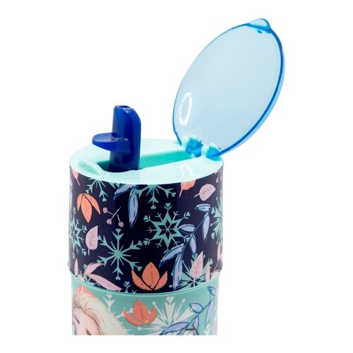 Disney Frozen Drinkbeker Elsa en Olaf 350ML – Kinderfles met Klapdeksel Disney Frozen Drinkbeker Elsa en Olaf 350ML – Kinderfles met Klapdeksel