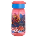 Marvel Spiderman Kids Water Bottle – 510ml BPA-Free with Straw