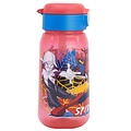 Marvel Spiderman Kids Water Bottle – 510ml BPA-Free with Straw