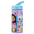 Gabby's Poppenhuis Gabby’s Dollhouse MerCat Bottle – Leakproof Kids Water Bottle 410ml Gabby's Poppenhuis Gabby’s Dollhouse MerCat Bottle – Leakproof Kids Water Bottle 410ml