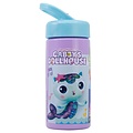 Gabby's Poppenhuis Gabby’s Dollhouse MerCat Bottle – Leakproof Kids Water Bottle 410ml Gabby's Poppenhuis Gabby’s Dollhouse MerCat Bottle – Leakproof Kids Water Bottle 410ml
