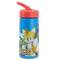 Sonic the Hedgehog Sonic und Tails Trinkflasche – 410 ml – BPA-frei & auslaufsicher