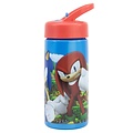 Sonic the Hedgehog Sonic und Tails Trinkflasche – 410 ml – BPA-frei & auslaufsicher