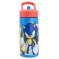 Sonic the Hedgehog Sonic und Tails Trinkflasche – 410 ml – BPA-frei & auslaufsicher