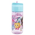 Gabby's Poppenhuis Gabby’s Dollhouse Trinkflasche – Gruppenmotiv | BPA-frei 430 ml