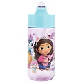 Gabby's Poppenhuis Gabby’s Dollhouse Trinkflasche – Gruppenmotiv | BPA-frei 430 ml