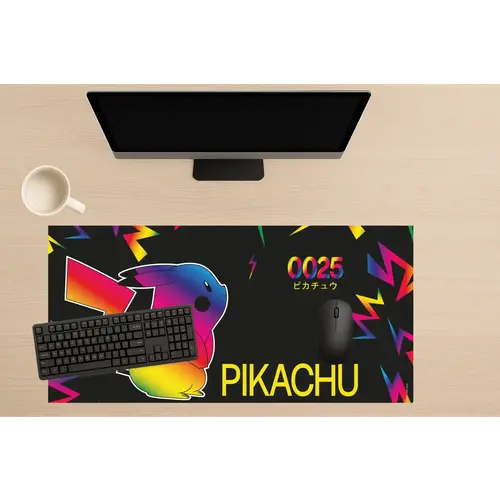 Pokemon Pokémon Pikachu Schreibtischunterlage Mauspad - 60 cm Breite 40 cm Höhe Pokemon Pokémon Pikachu Schreibtischunterlage Mauspad - 60 cm Breite 40 cm Höhe