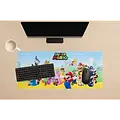 Super Mario Super Mario XL Desk Mat – Large Gaming Mouse Pad Super Mario Super Mario XL Desk Mat – Large Gaming Mouse Pad