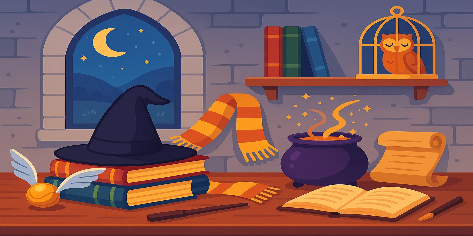 Lees hier alles over Harry Potter - Merchandise4All, image size:1600x800