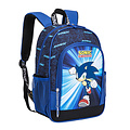 Sonic the Hedgehog Sonic the Hedgehog Backpack for Kids – Blue Black – Boys' School Bag – Height 37cm Sonic the Hedgehog Sonic the Hedgehog Backpack for Kids – Blue Black – Boys' School Bag – Height 37cm
