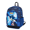 Sonic the Hedgehog Sonic the Hedgehog Backpack for Kids – Blue Black – Boys' School Bag – Height 37cm Sonic the Hedgehog Sonic the Hedgehog Backpack for Kids – Blue Black – Boys' School Bag – Height 37cm