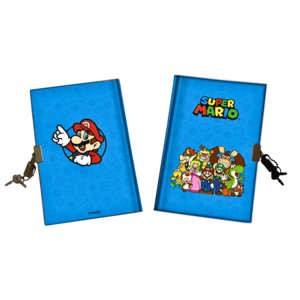 Super Mario Super Mario Diary for Kids – With Lock and Keys – For Boys and Girls Super Mario Super Mario Diary for Kids – With Lock and Keys – For Boys and Girls