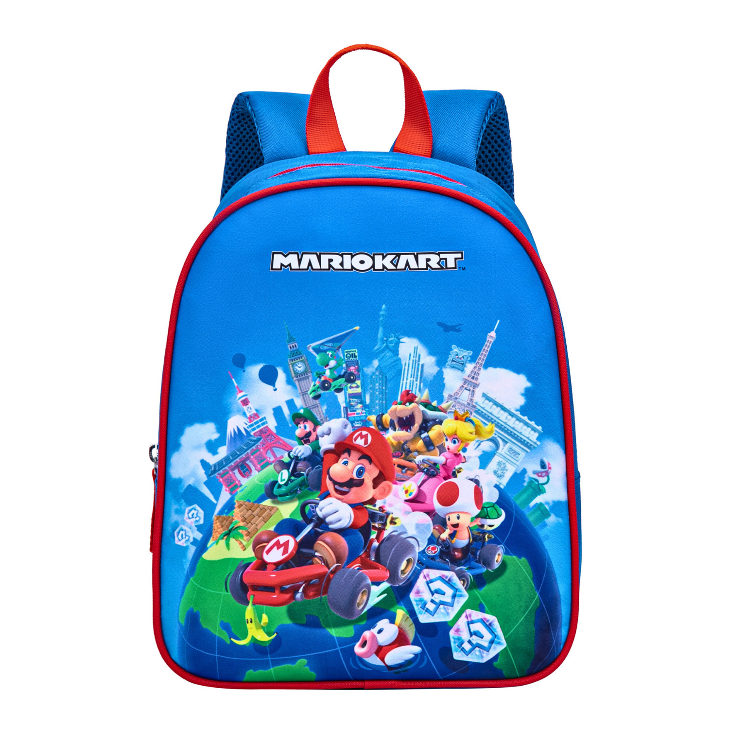 Super Mario Mario Kart Backpack for Kids – Boys Backpack – Height 31cm