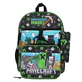Minecraft Minecraft Rugzak 5-delige Set Jongens Rugtas Meisjes