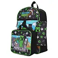 Minecraft Minecraft Rugzak 5-delige Set Jongens Rugtas Meisjes