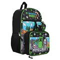 Minecraft Minecraft Rugzak 5-delige Set Jongens Rugtas Meisjes